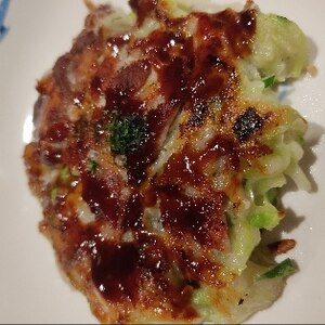 豆腐のお好み焼き